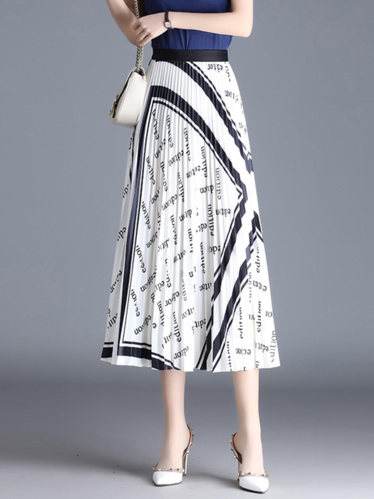 Fusta midi dama 2125-2 - Lusha.ro