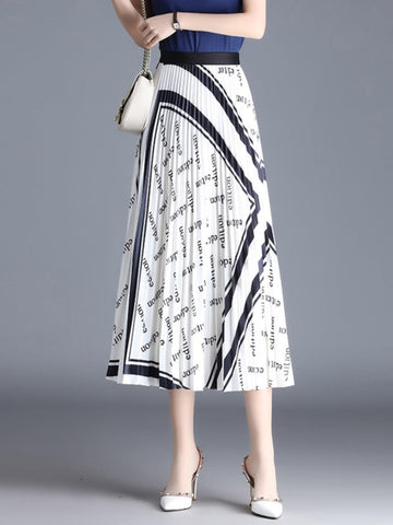 Fusta midi dama 2125-2 - Lusha.ro