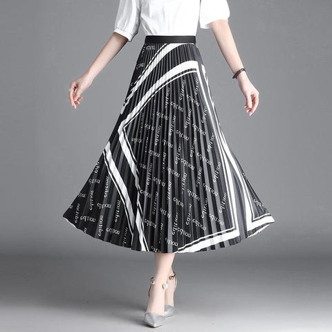 Fusta midi dama 2125-2 - Lusha.ro