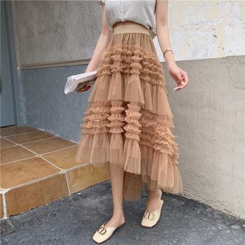 Fusta midi dama 2131 - Lusha.ro