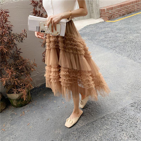 Fusta midi dama 2131 - Lusha.ro