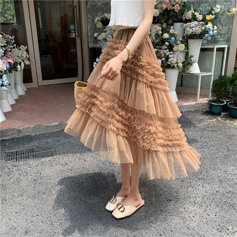 Fusta midi dama 2131 - Lusha.ro