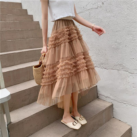 Fusta midi dama 2131 - Lusha.ro