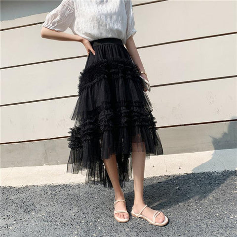 Fusta midi dama 2131 - Lusha.ro