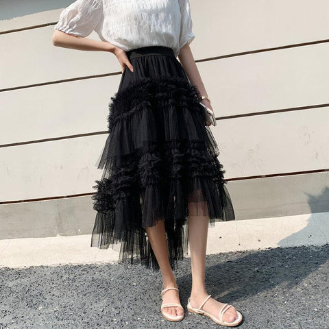 Fusta midi dama 2131 - Lusha.ro