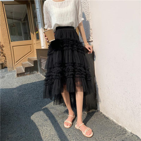 Fusta midi dama 2131 - Lusha.ro
