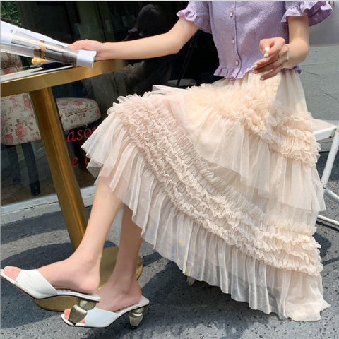 Fusta midi dama 2131 - Lusha.ro