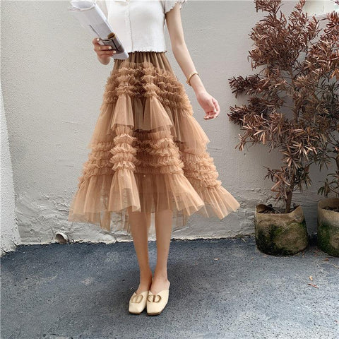 Fusta midi dama 2131 - Lusha.ro