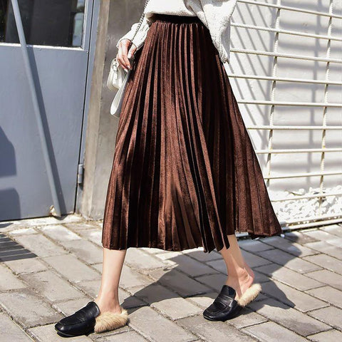 Fusta midi dama 21801 - Lusha.ro
