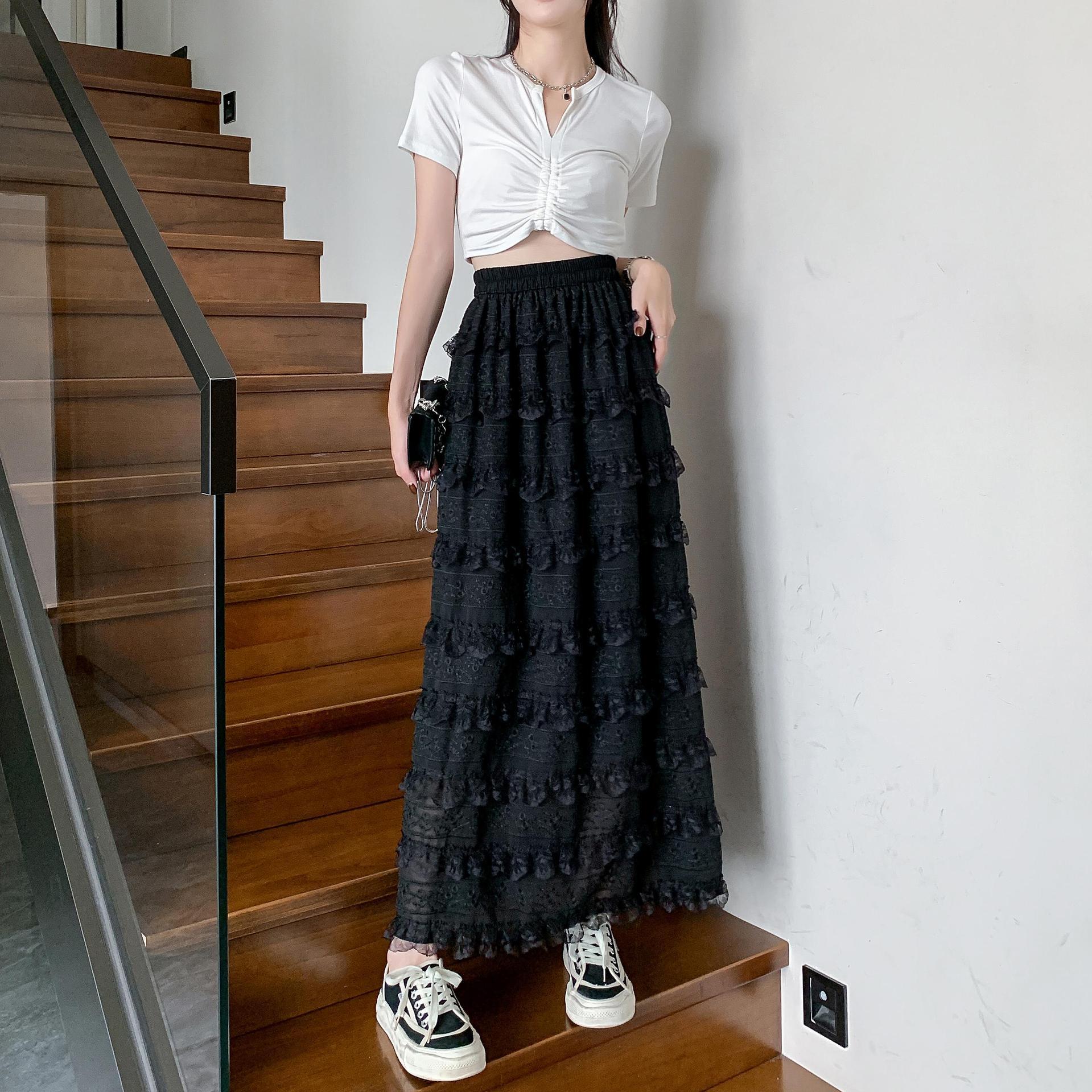 Fusta midi dama 2319 - Lusha.ro