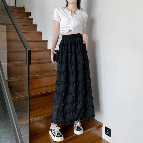 Fusta midi dama 2319 - Lusha.ro