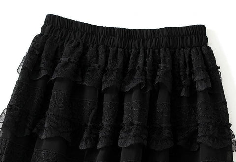 Fusta midi dama 2319 - Lusha.ro