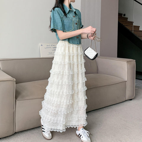 Fusta midi dama 2319 - Lusha.ro