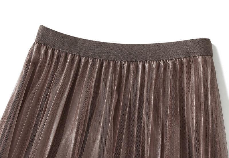 Fusta midi dama 2608 - Lusha.ro
