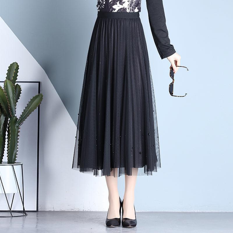 Fusta midi dama 2608 - Lusha.ro