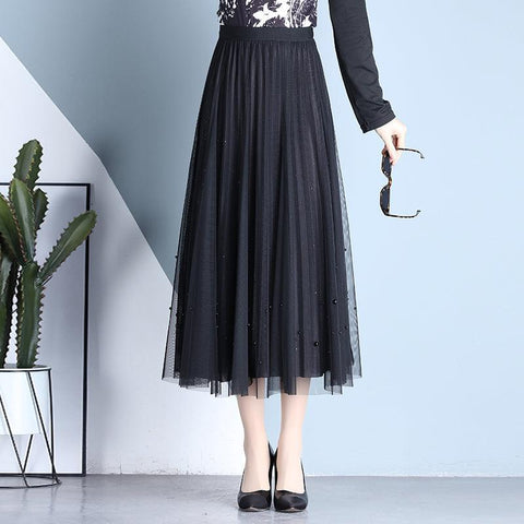 Fusta midi dama 2608 - Lusha.ro
