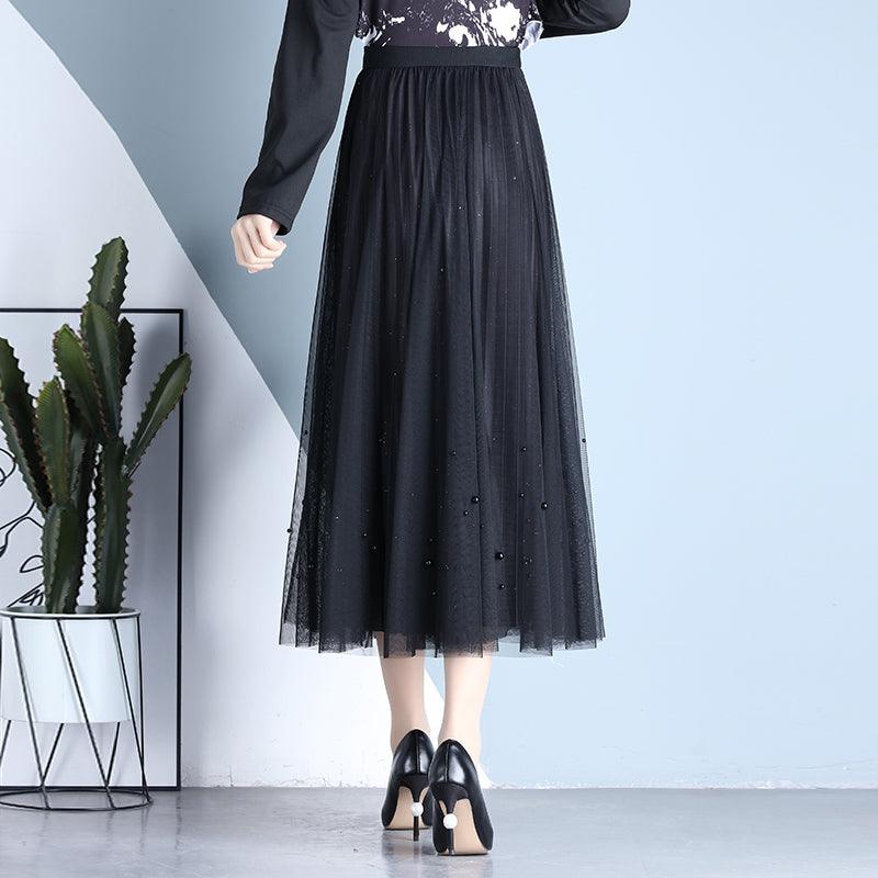 Fusta midi dama 2608 - Lusha.ro
