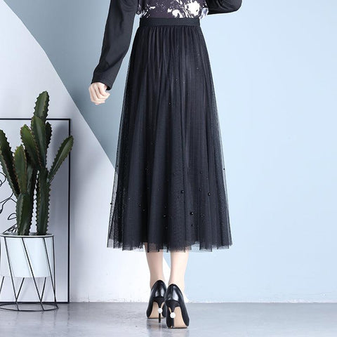 Fusta midi dama 2608 - Lusha.ro