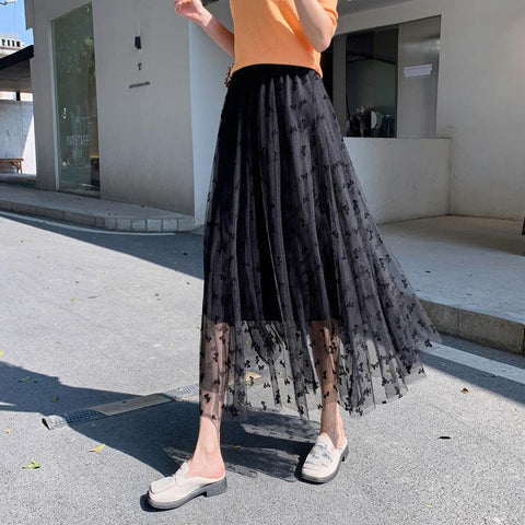 Fusta midi dama 2903 - Lusha.ro