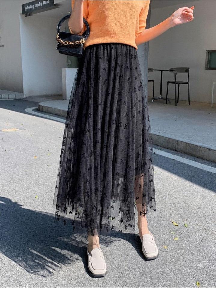 Fusta midi dama 2903 - Lusha.ro