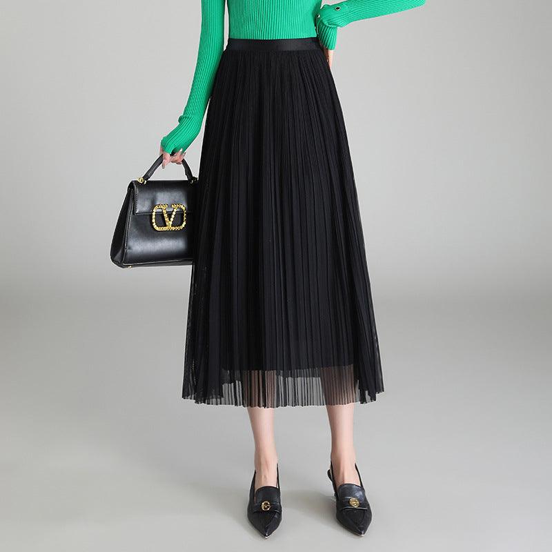 Fusta midi dama 2909 - Lusha.ro