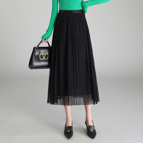 Fusta midi dama 2909 - Lusha.ro