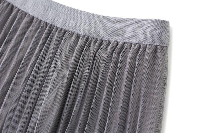 Fusta midi dama 3319 - Lusha.ro