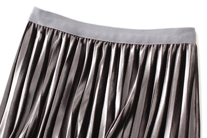 Fusta midi dama 3319 - Lusha.ro