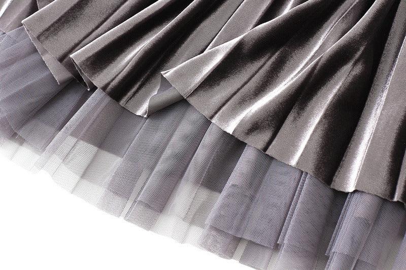 Fusta midi dama 3319 - Lusha.ro