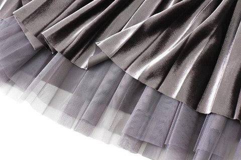 Fusta midi dama 3319 - Lusha.ro