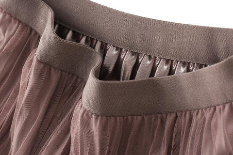 Fusta midi dama 3319 - Lusha.ro