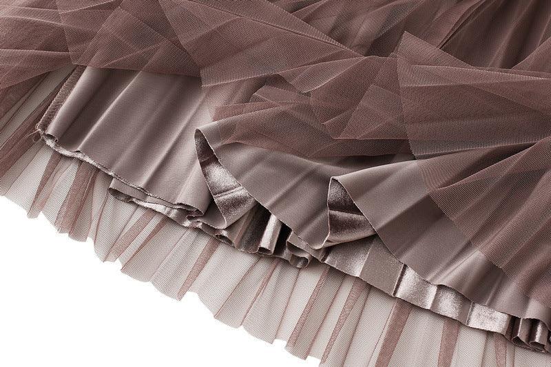 Fusta midi dama 3319 - Lusha.ro