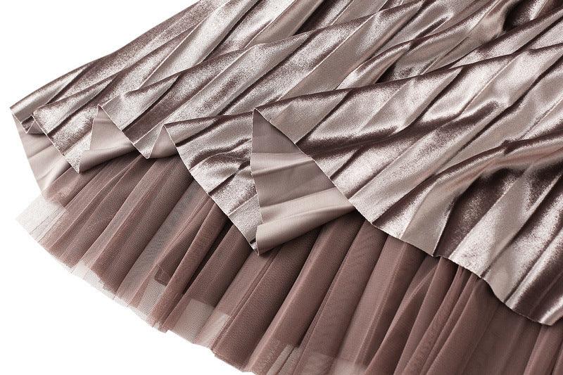 Fusta midi dama 3319 - Lusha.ro