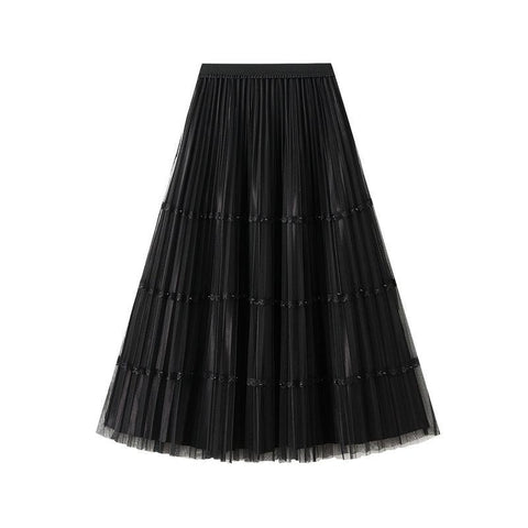 Fusta midi dama 3603 - Lusha.ro