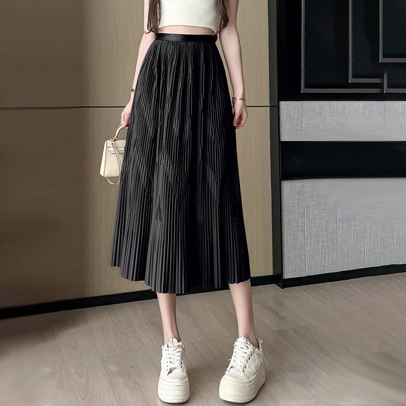 Fusta midi dama 3606 - Lusha.ro