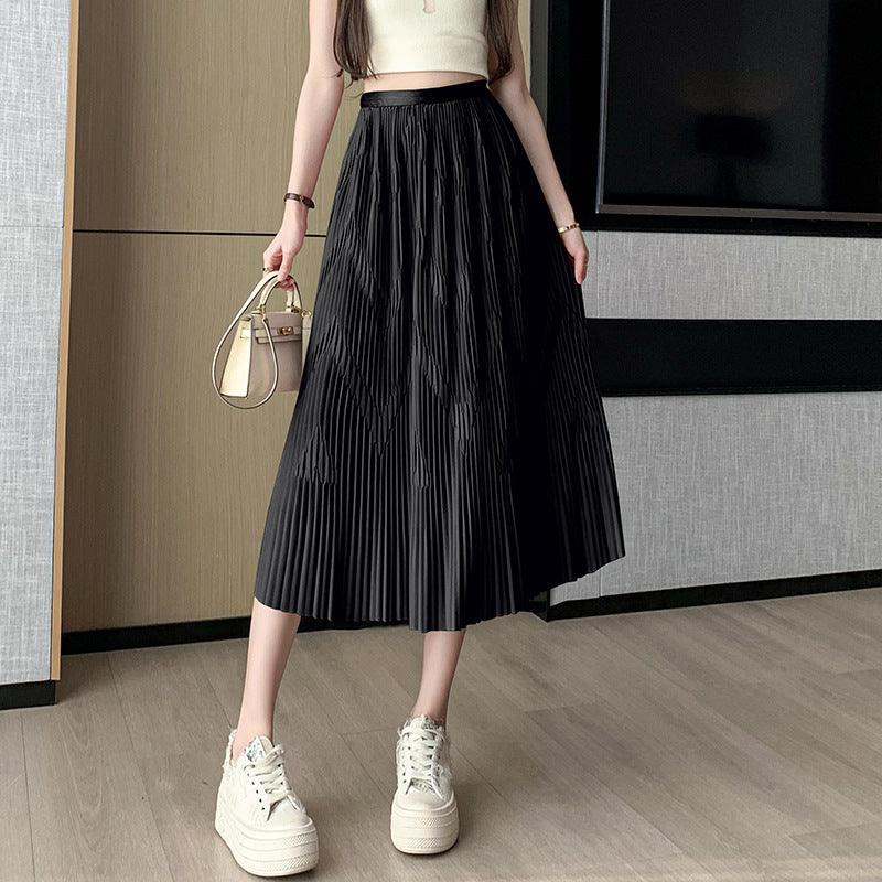 Fusta midi dama 3606 - Lusha.ro