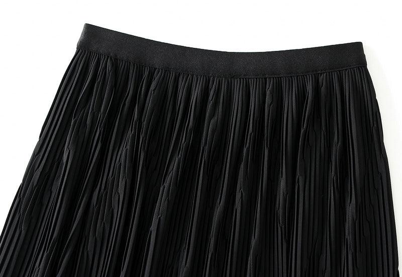 Fusta midi dama 3606 - Lusha.ro