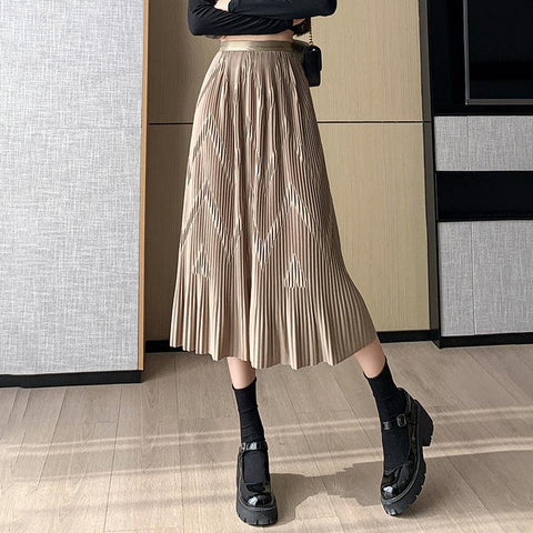 Fusta midi dama 3606 - Lusha.ro