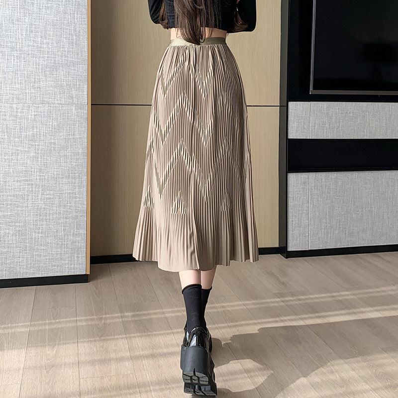 Fusta midi dama 3606 - Lusha.ro