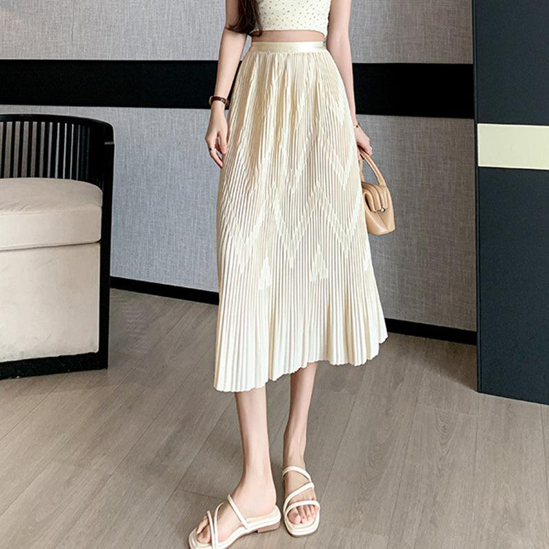 Fusta midi dama 3606 - Lusha.ro