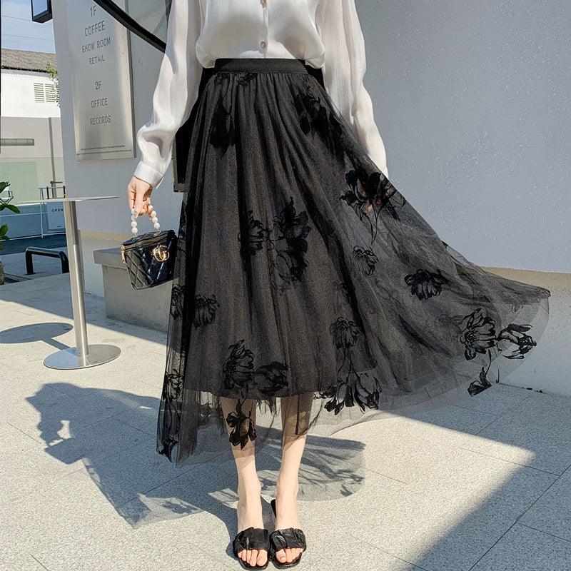 Fusta midi dama 3607 - Lusha.ro