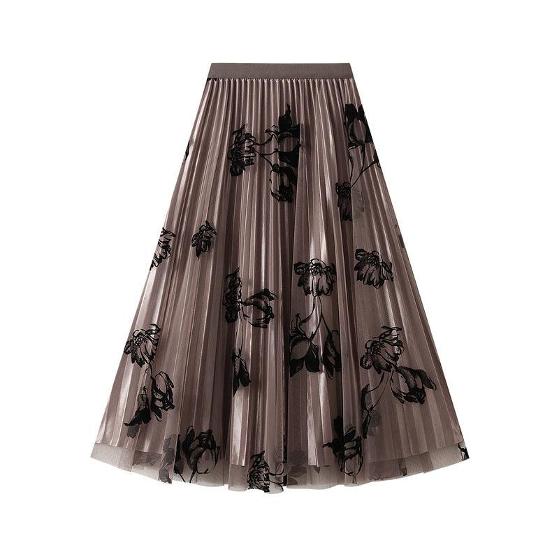 Fusta midi dama 3607 - Lusha.ro