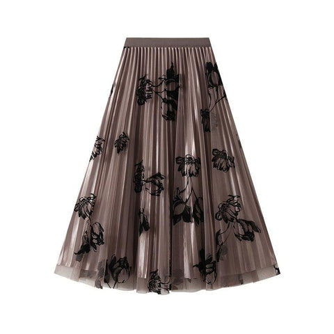 Fusta midi dama 3607 - Lusha.ro