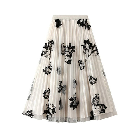 Fusta midi dama 3607 - Lusha.ro