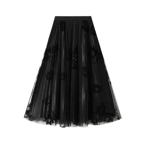 Fusta midi dama 3607 - Lusha.ro