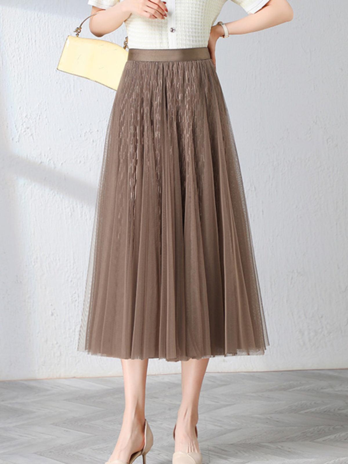 Fusta midi dama 3613 - Lusha.ro