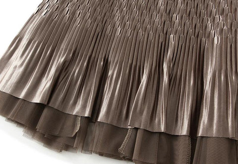 Fusta midi dama 3613 - Lusha.ro