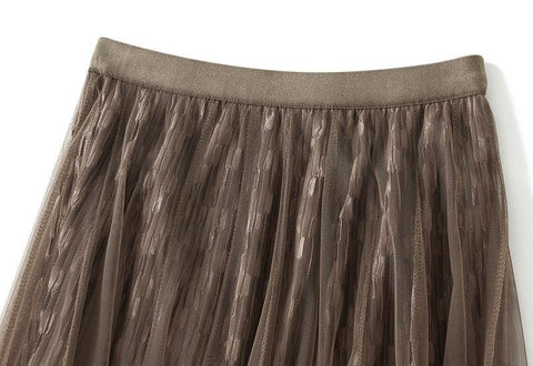 Fusta midi dama 3613 - Lusha.ro