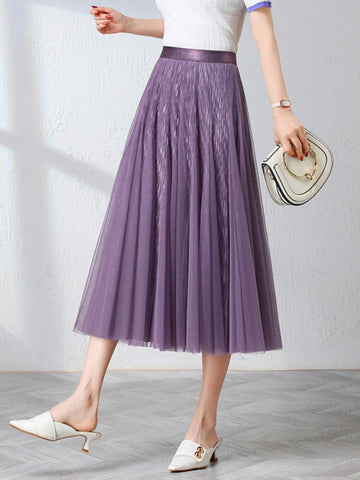 Fusta midi dama 3613 - Lusha.ro