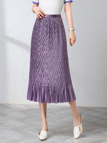 Fusta midi dama 3613 - Lusha.ro